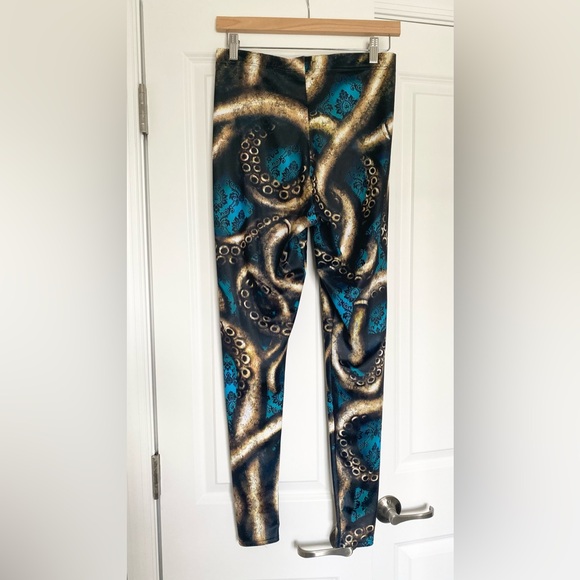 BLACK MILK OCTOPUS LEGGINGS WOMENS SIZE‎ LARGE - Picture 2 of 5